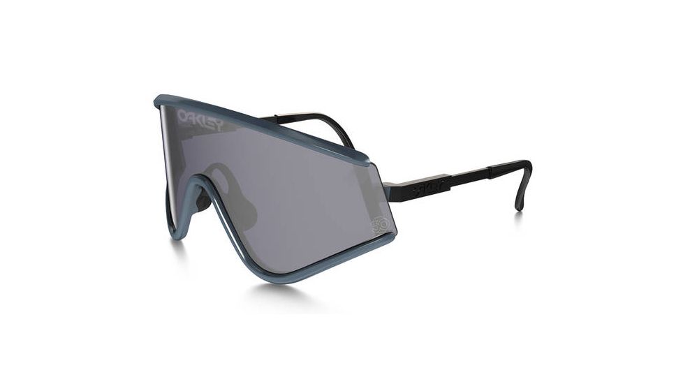 Oakley Eyeshade - Heritage Collection Unisex Sunglasses, Fog Frame, Grey Lens OO9259-02