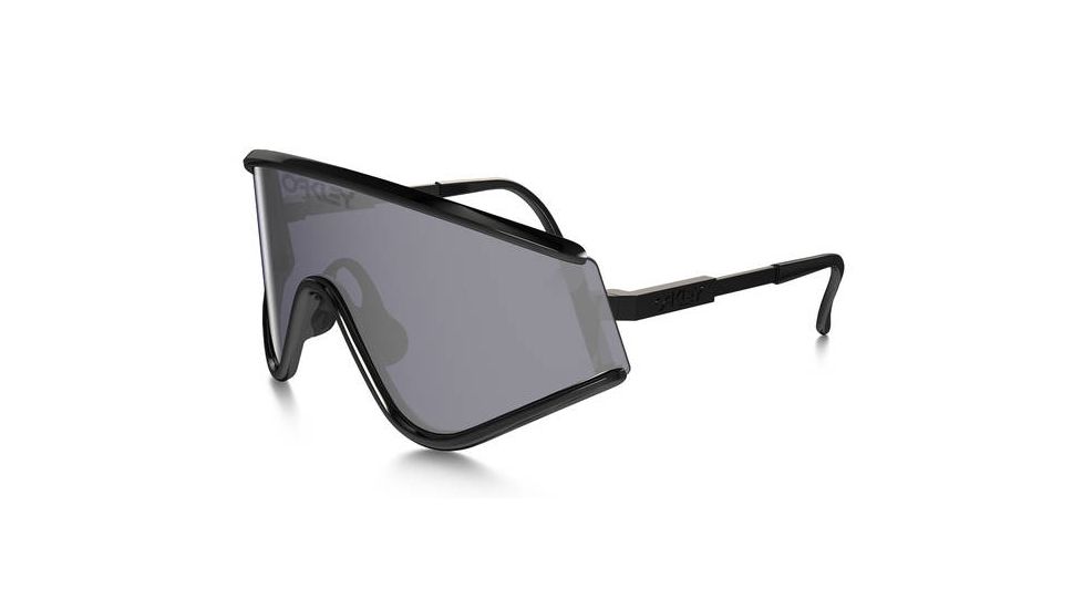 Oakley Eyeshade - Heritage Collection Unisex Sunglasses, Black Frame, Grey Lens OO9259-03