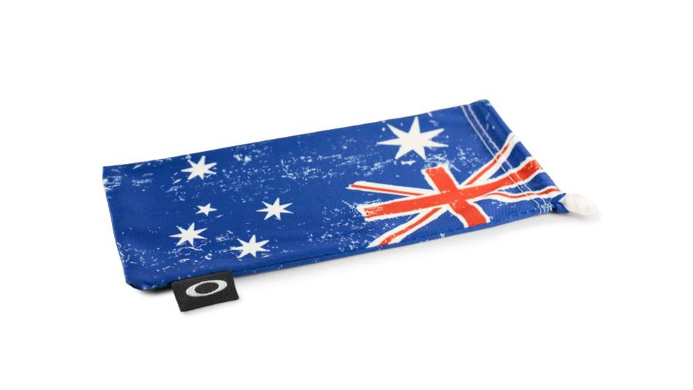 Oakley Eyewear Microbag, Australia Flag, RAC0011AA GR010