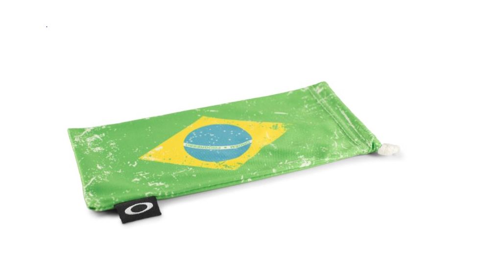 Oakley Eyewear Microbag, Brazil Flag, RAC0011AA GR002