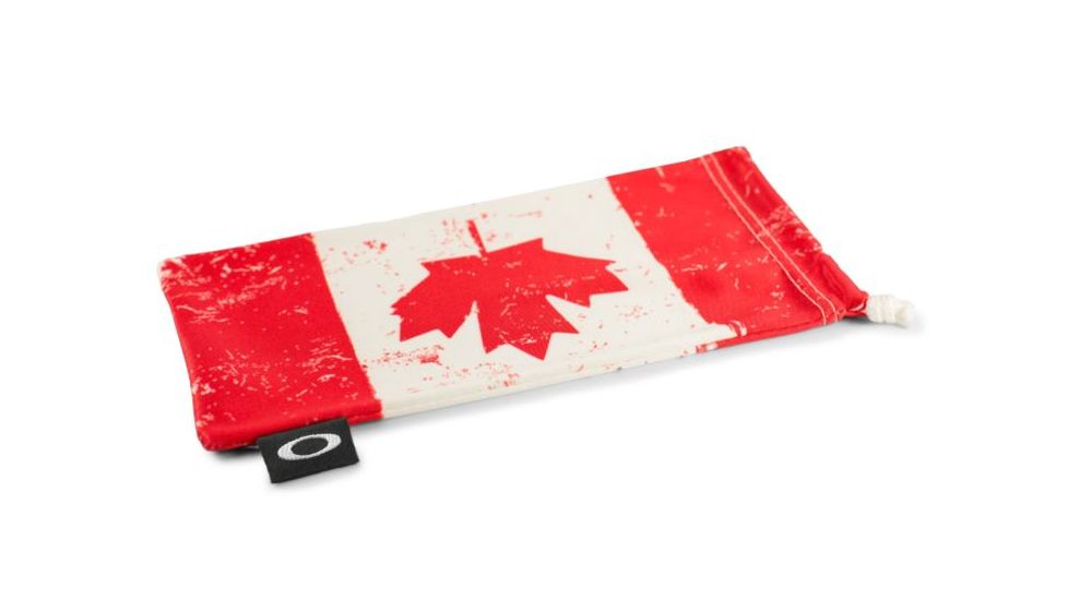 Oakley Eyewear Microbag, Canada Flag, RAC0011AA GR003