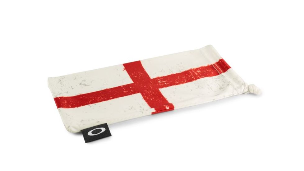 Oakley Eyewear Microbag, England Flag, RAC0011AA GR001