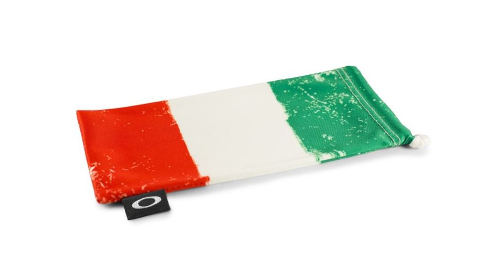 Oakley Eyewear Microbag, Italy Flag, RAC0011AA GR014