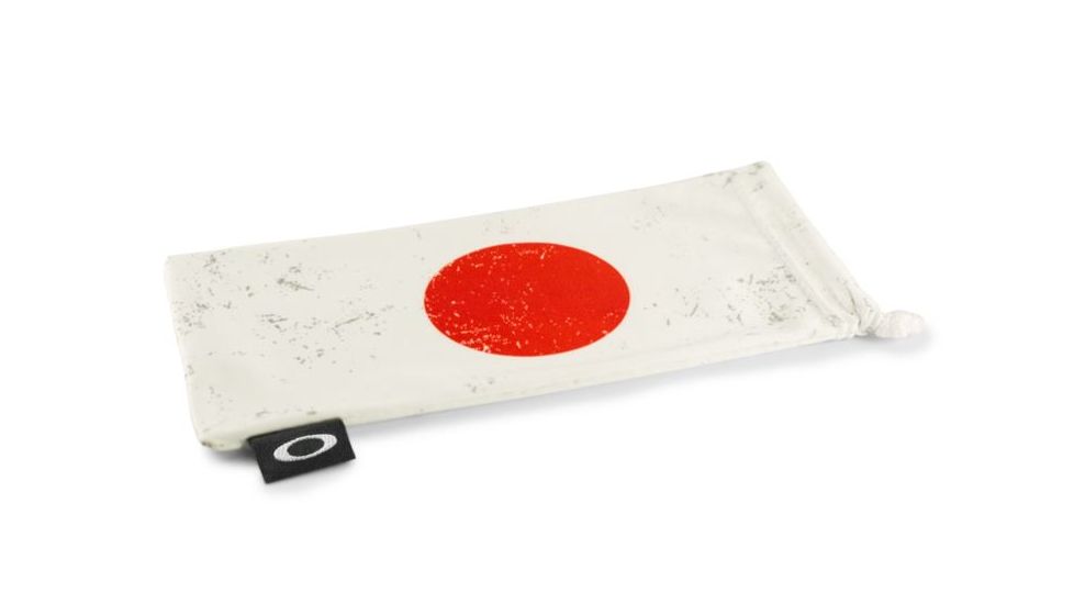 Oakley Eyewear Microbag, Japan Flag, RAC0011AA GR005