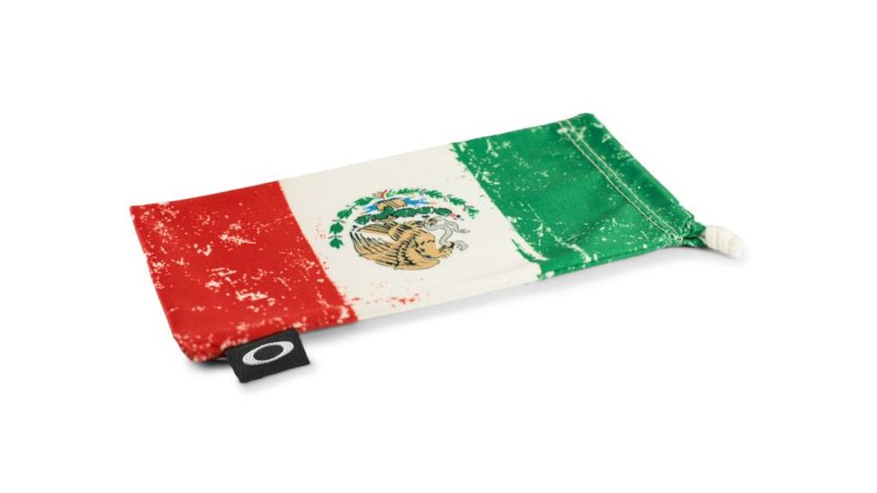 Oakley Eyewear Microbag, Mexico Flag, RAC0011AA GR006