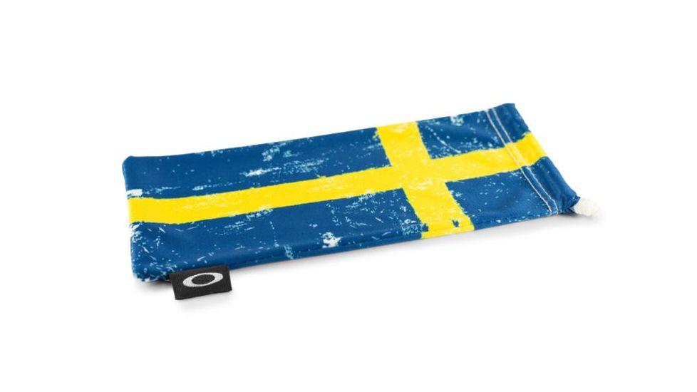Oakley Eyewear Microbag, Sweden Flag, RAC0011AA GR013