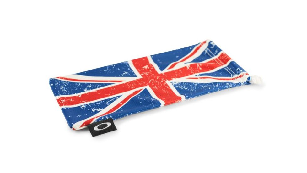 Oakley Eyewear Microbag, UK Flag, RAC0011AA GR008