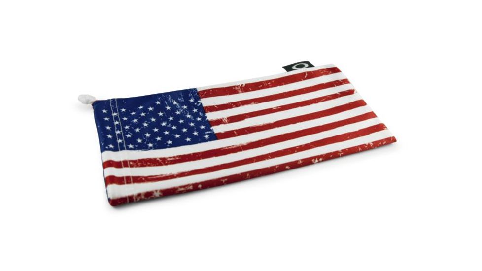 Oakley Eyewear Microbag, USA Flag, RATASTU C0006