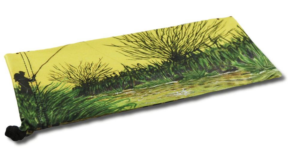 Oakley Eyewear Storage Microbag, Brown Trout, 101-343-009