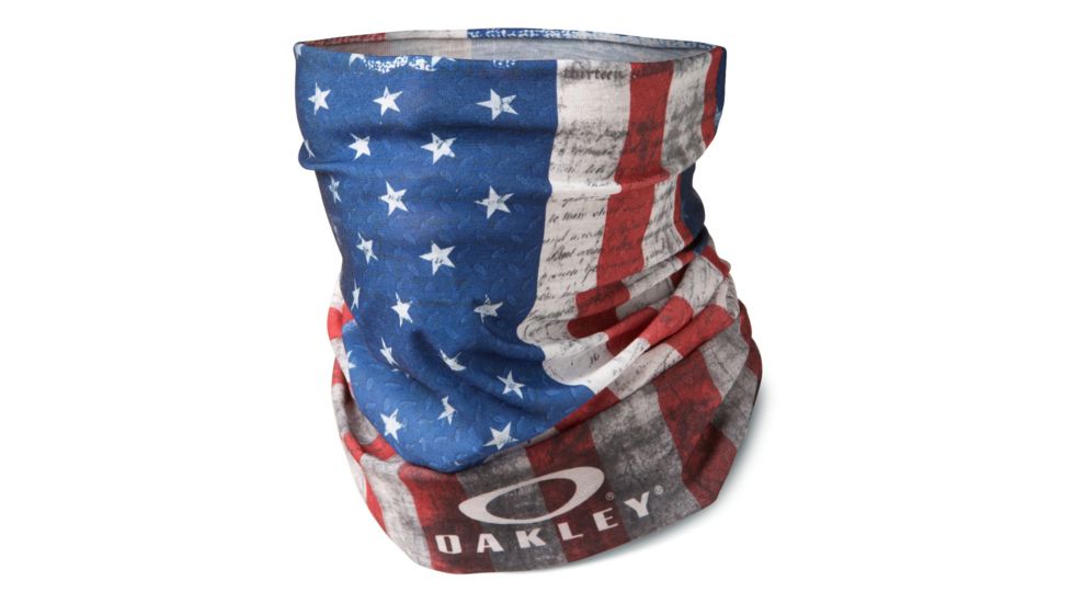 Oakley Face Defender Balaclava, USA Flag, 102-893-003