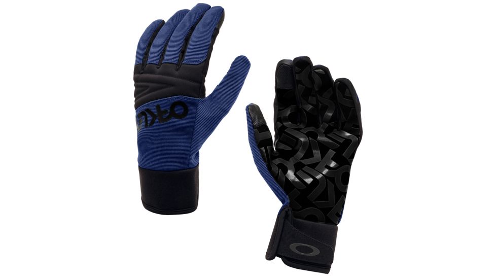 Oakley Factory Park Glove - Mens, Dark Blue, Large, 94308-609-L