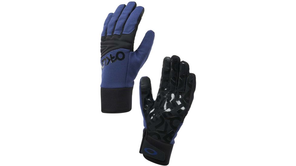 Oakley Factory Park Glove - Mens, Dark Blue, Medium, 94308-609-609-M