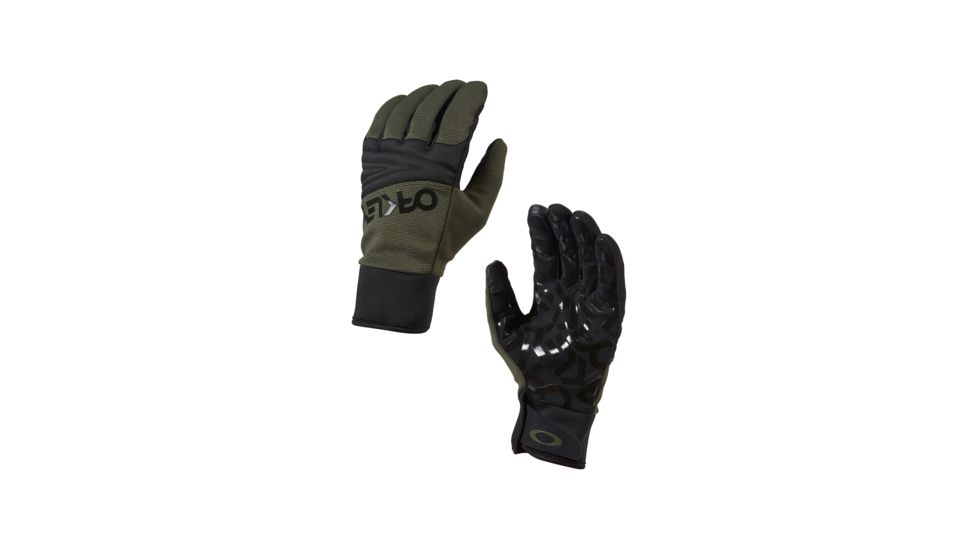 Oakley Factory Park Glove - Mens, Dark Brush, Extra Large, 94308-86V-XL
