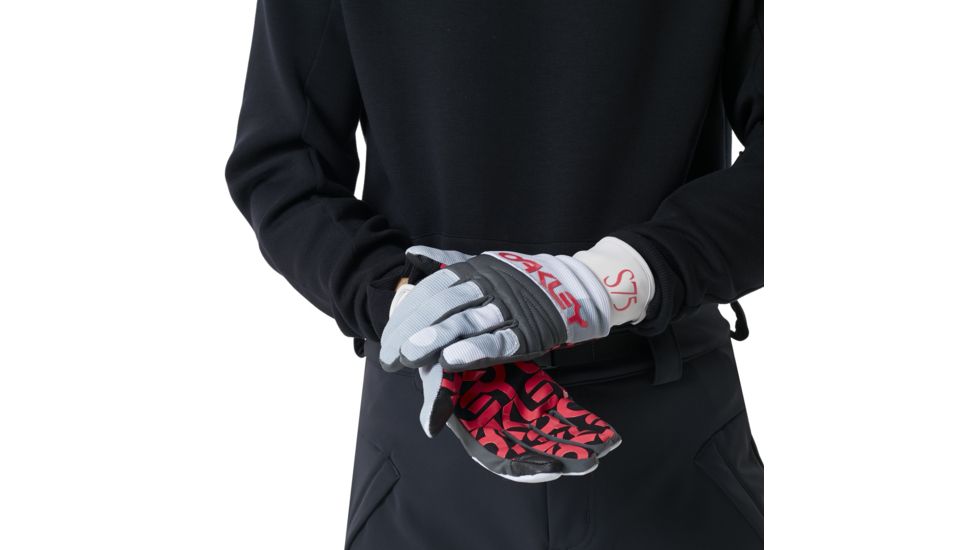 Oakley Factory Park Gloves - Mens, Staple Bubble, Medium 94327-26B-M