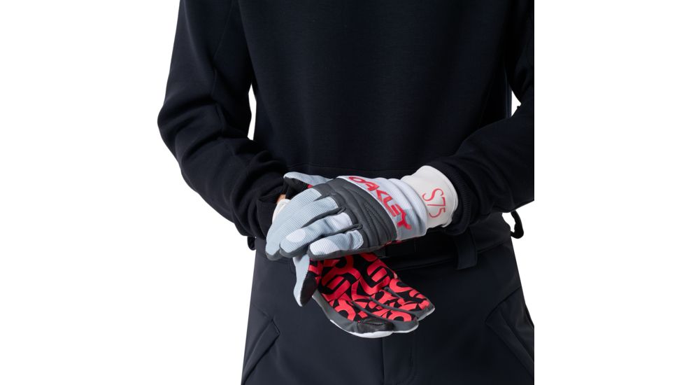 Oakley Factory Park Gloves - Mens, Staple Bubble, Large, 94327-26B-L