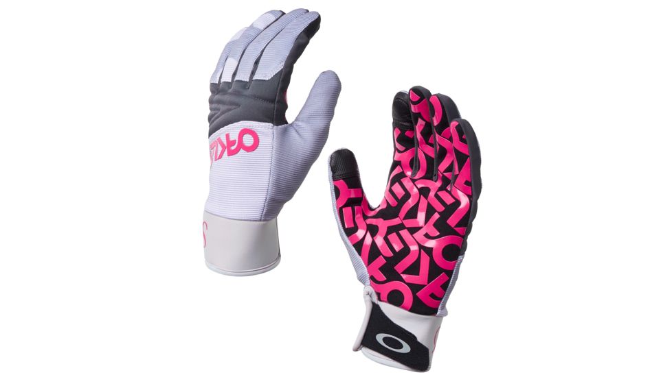 Oakley Factory Park Gloves - Mens, Staple Bubble, Large, 94327-26B-L