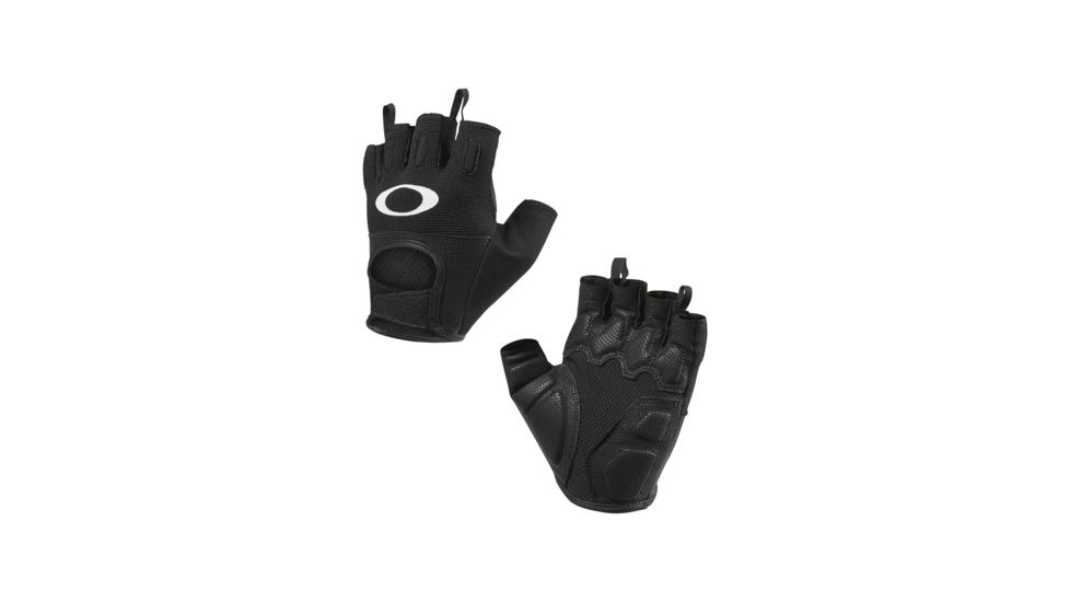 Oakley Factory Road Glove 2.0 - Mens, Jet Black, Large 94275-01K-L