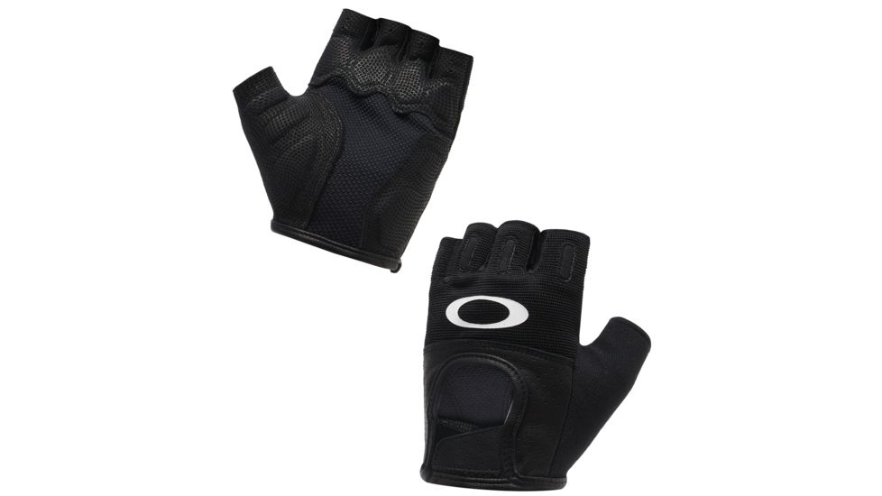Oakley Factory Road Glove 2.0 - Mens, Jet Black, Large 94275-01K-L