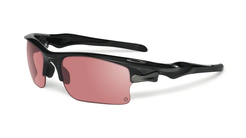 Oakley FAST JACKET XL OO9156 Sunglasses 915609-71 - Polished Black Frame, G40 Photochromic Lenses