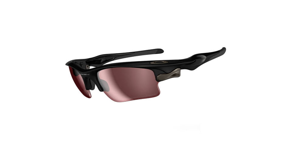 Oakley Fast Jacket XL Sunglasses, Polish Blk Frame, G40 Photo Lens, SOLFX OO9156-09