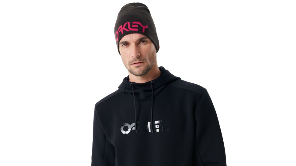 Oakley Fine Knit Beanie - Mens, Staple Grey, One Size 912142-26A-U