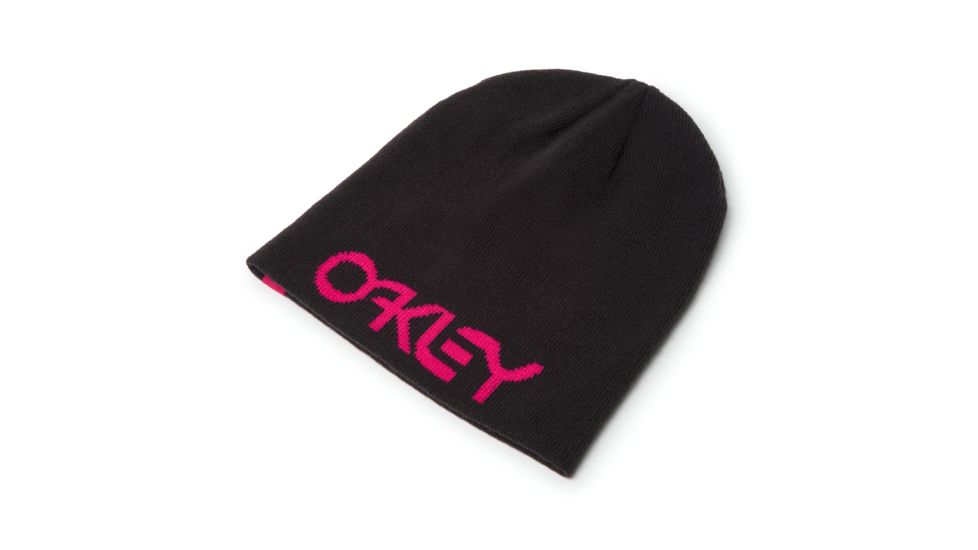 Oakley Fine Knit Beanie - Mens, Staple Grey, One Size 912142-26A-U