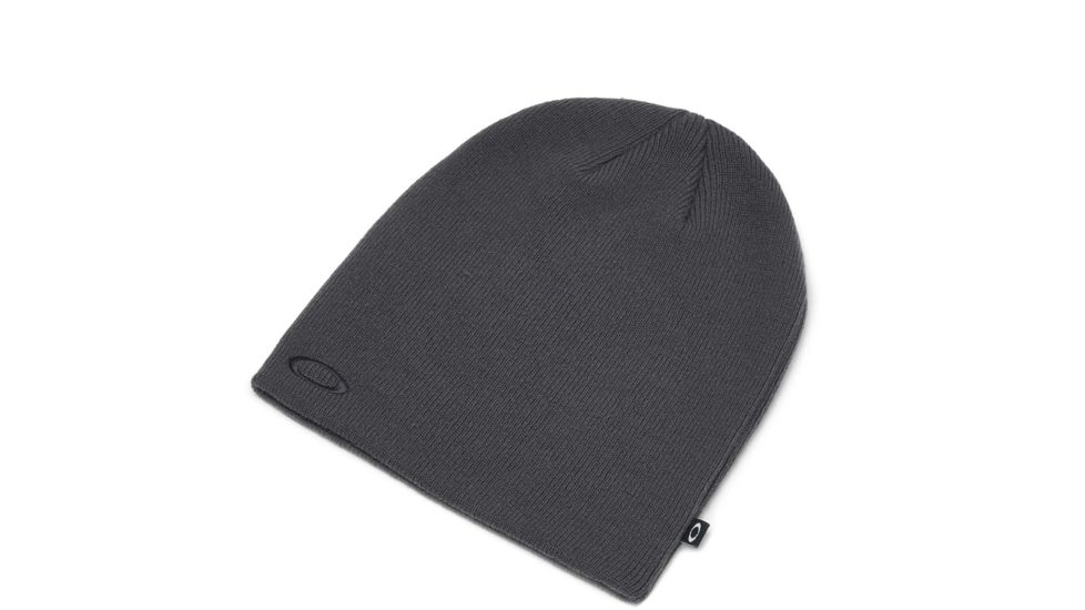 Oakley Fine Knit Beanie - Mens, Forged Iron, One Size, 91099A-24J-24J-U