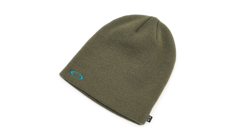 Oakley Fine Knit Hat - Mens, Dark Brush, One Size, 91099A-86V-U