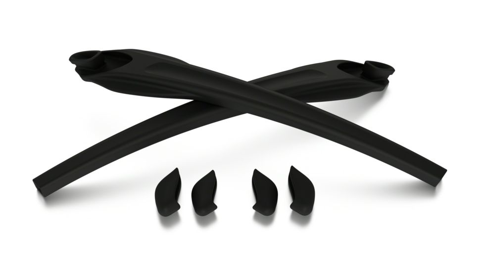 Oakley Flak 2.0 Earsock/Nosepad Kit, Black, RKT0181AA BK219