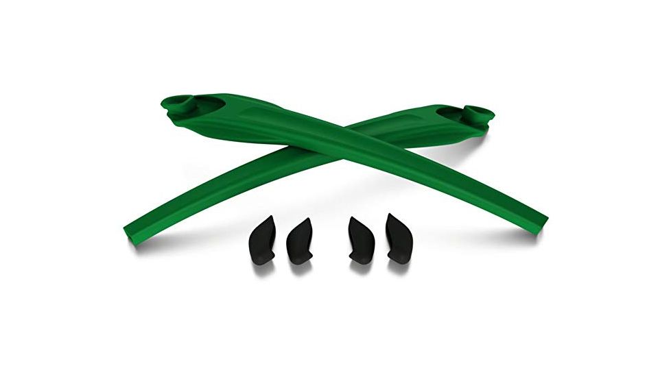 Oakley Flak 2.0 Earsock/Nosepad Kit, Bright Green, AOO9188KT 000003