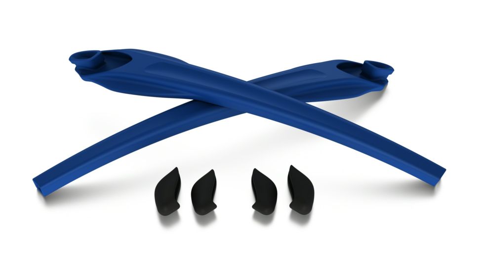 Oakley Flak 2.0 Earsock/Nosepad Kit, Electric Blue, RKT0181AA BL200