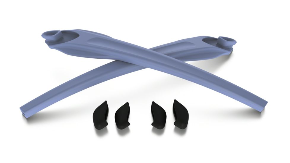 Oakley Flak 2.0 Earsock/Nosepad Kit, Light Blue, RKT0181AA BL196