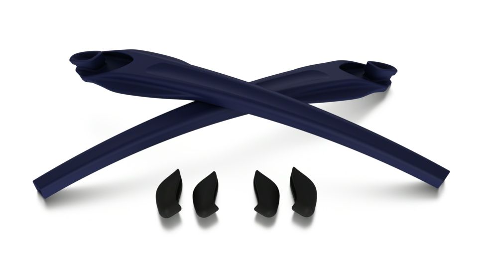 Oakley Flak 2.0 Earsock/Nosepad Kit, Navy Blue, RKT0181AA BL242