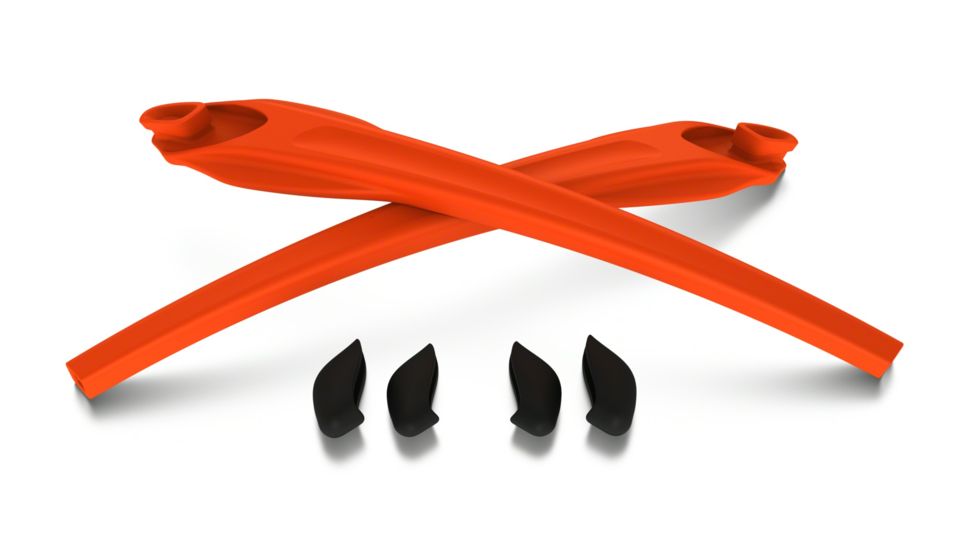 Oakley Flak 2.0 Earsock/Nosepad Kit, Orange, RKT0181AA OR054