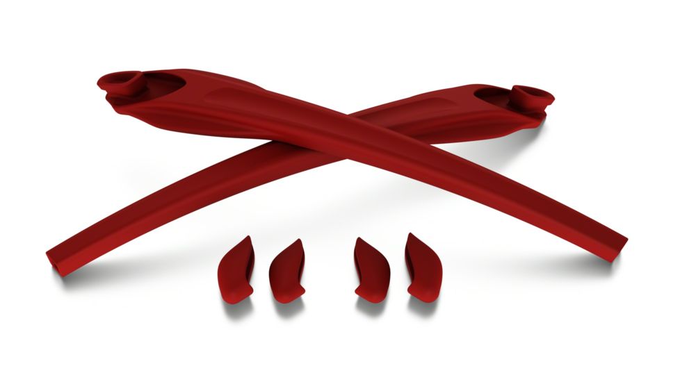 Oakley Flak 2.0 Earsock/Nosepad Kit, Redline, RKT0181AA RD172