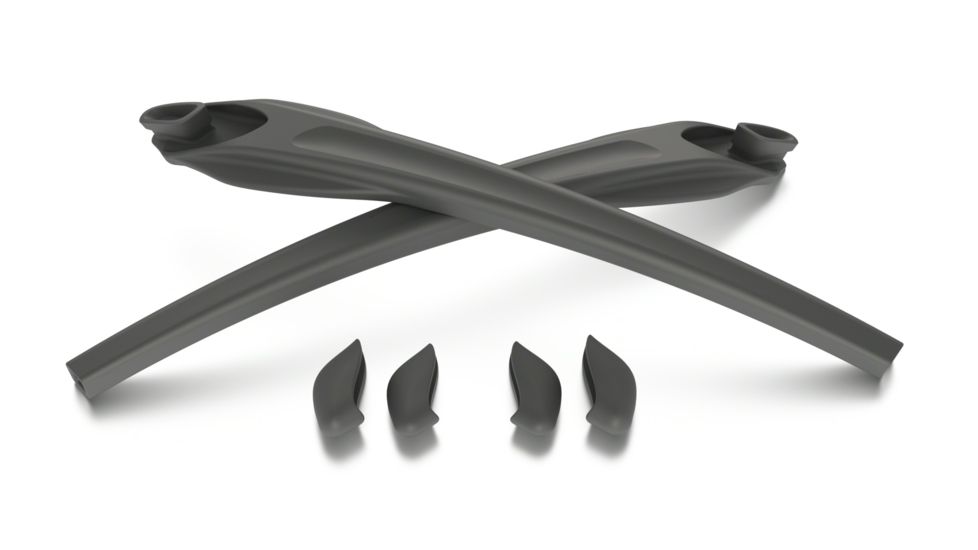 Oakley Flak 2.0 Earsock/Nosepad Kit, Slate, RKT0181AA GY119