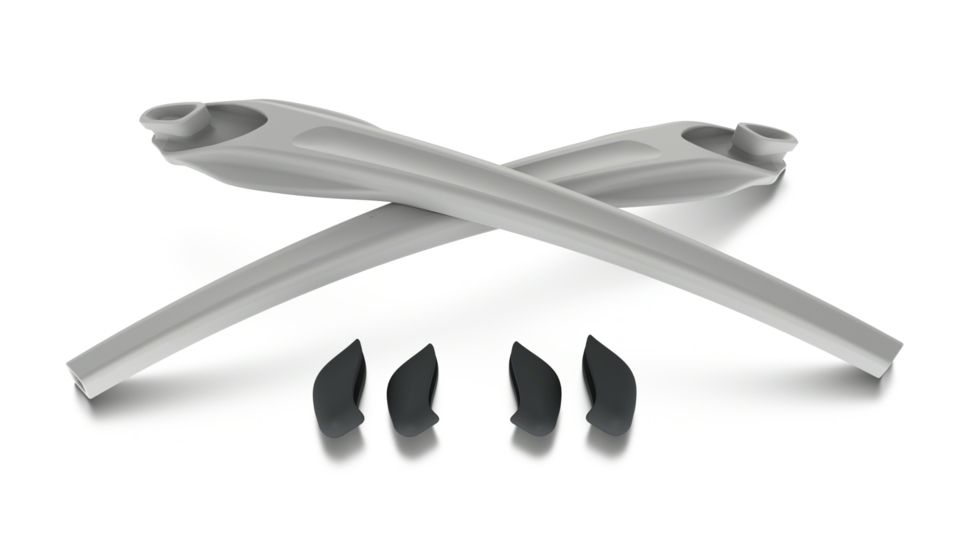 Oakley Flak 2.0 Earsock/Nosepad Kit, White, RKT0181AA WT079