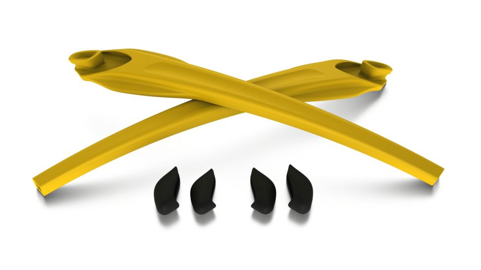 Oakley Flak 2.0 Earsock/Nosepad Kit, Yellow, RKT0181AA YL072