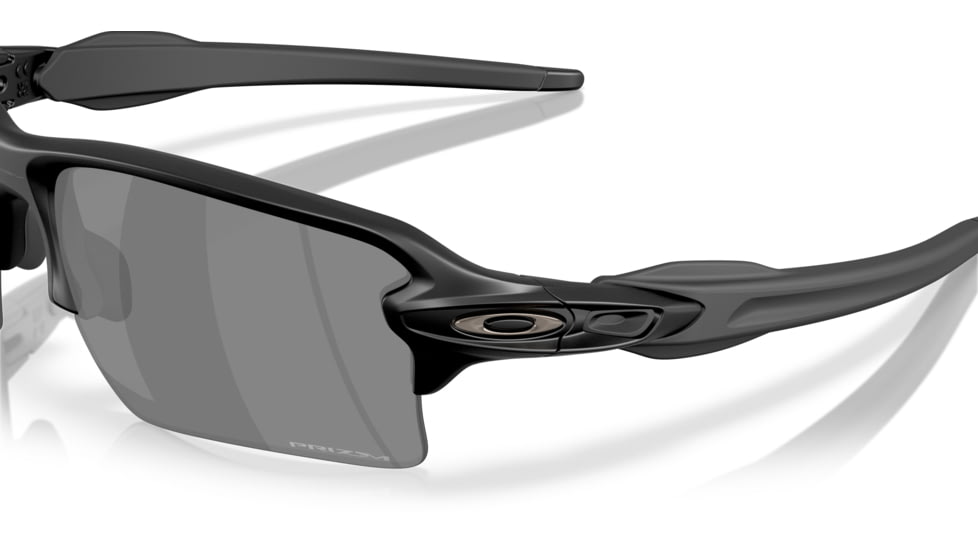 Oakley Flak 2.0 XXL Sunglasses, Matte Black, PRIZM Black, PRIZM Black, OO9488-0663