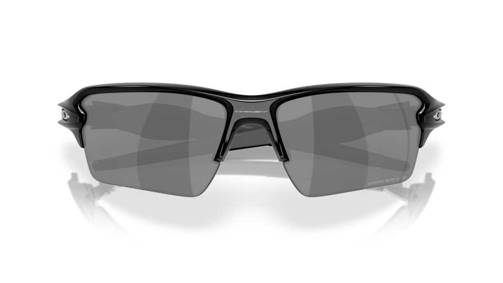 Oakley Flak 2.0 XXL Sunglasses, Polished Black, PRIZM Black Polarized, PRIZM Black Polarized, OO9488-0463