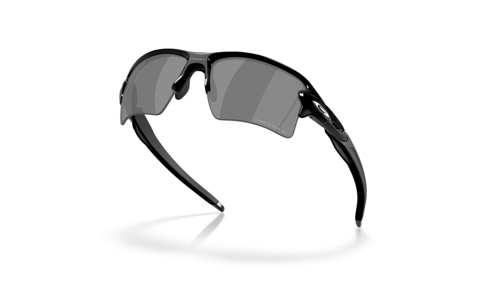Oakley Flak 2.0 XXL Sunglasses, Polished Black, PRIZM Black Polarized, PRIZM Black Polarized, OO9488-0463