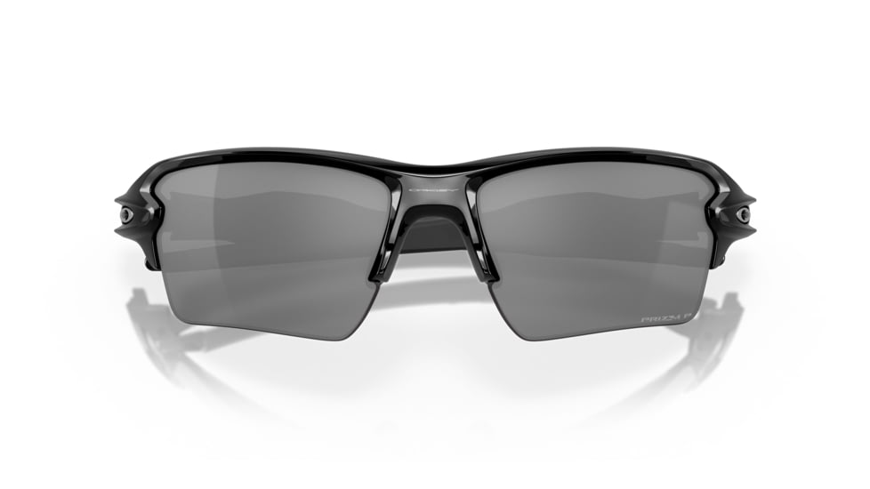 Oakley Flak 2.0 XL OO9188 Progressive Prescription Sunglasses OO9188-918872-59 - Lens Diameter 59 mm, Frame Color Polished Black