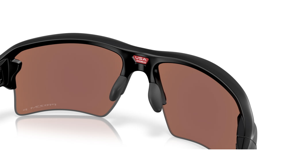 Oakley Flak 2.0 XXL Sunglasses, Matte Black, PRIZM Deep Water Polarized, PRIZM Deep Water Polarized, OO9488-0563