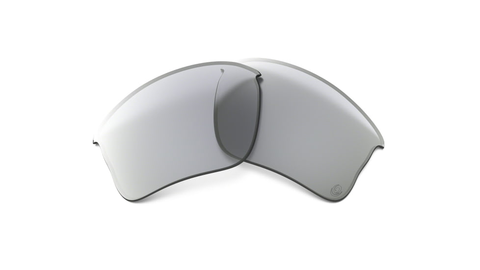 Oakley Flak Jacket Photochromic XLJ Replacement Lenses, Clear/Gray Black Iridium, ROO9009CB 41-848