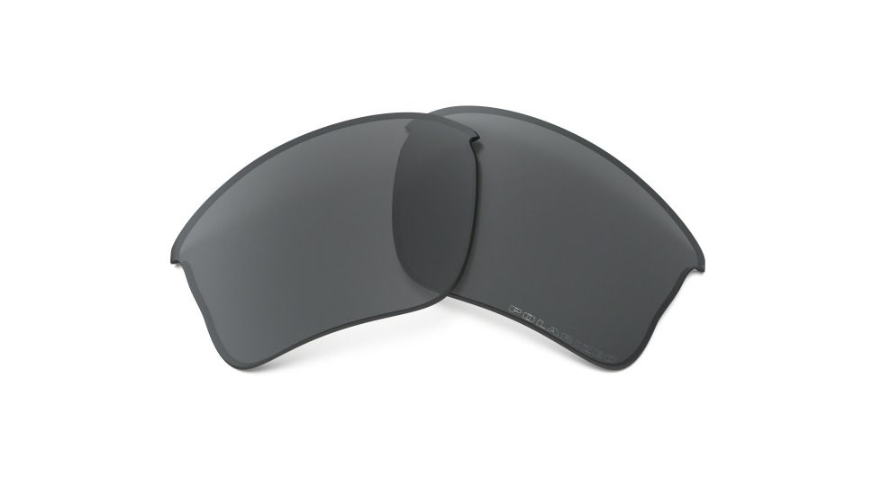 Oakley Flak Jacket XLJ Asia Fit Replacement Lenses, Black Iridium, ROO9009CB 13-788