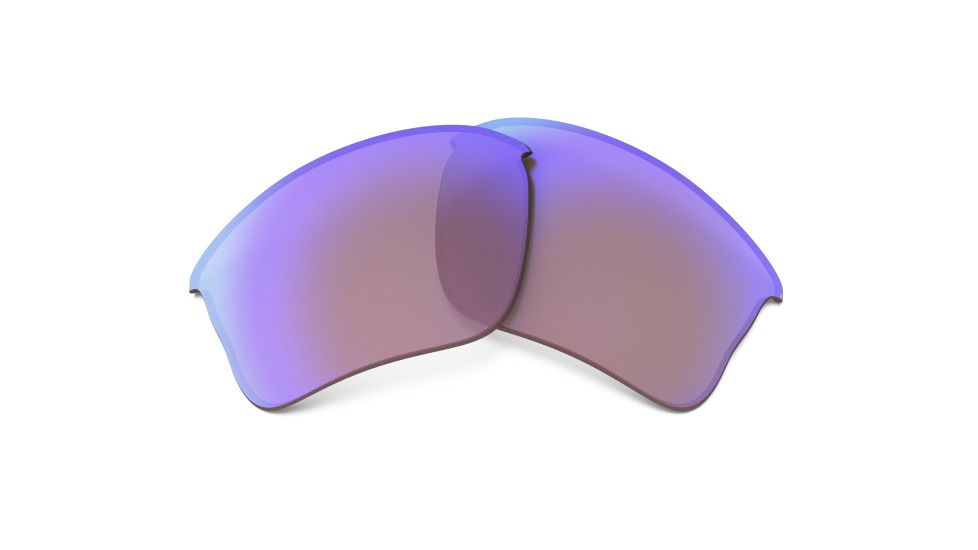 Oakley Flak Jacket XLJ Asia Fit Replacement Lenses, G30 Iridium, ROO9009CB 13-782