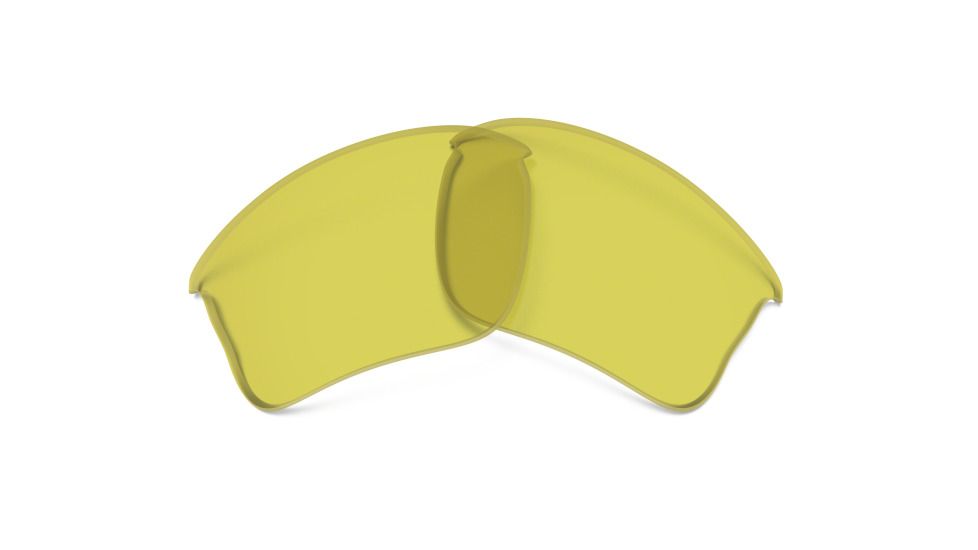 Oakley Flak Jacket XLJ Asia Fit Replacement Lenses, High Intensity Yellow Iridium, ROO9008CB 13-778