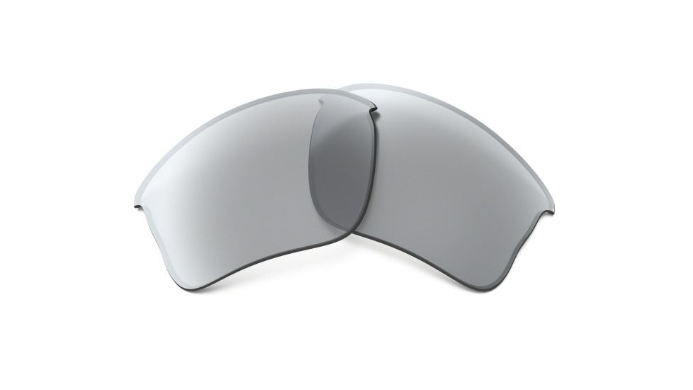 Oakley Flak Jacket XLJ Asia Fit Replacement Lenses, Slate Iridium, ROO9009CB 13-781