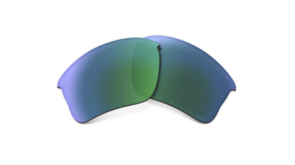 Oakley Flak Jacket XLJ Replacement Lenses, Jade Iridium, ROO9009CB 42-057