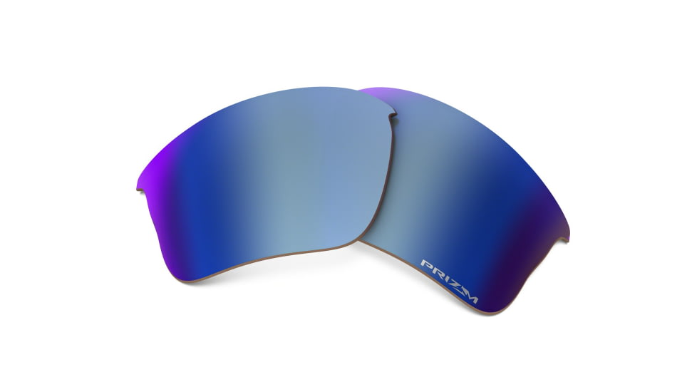 Oakley Flak Jacket XLJ Replacement Lenses, Prizm Salt Water, ROO9009AY 2276